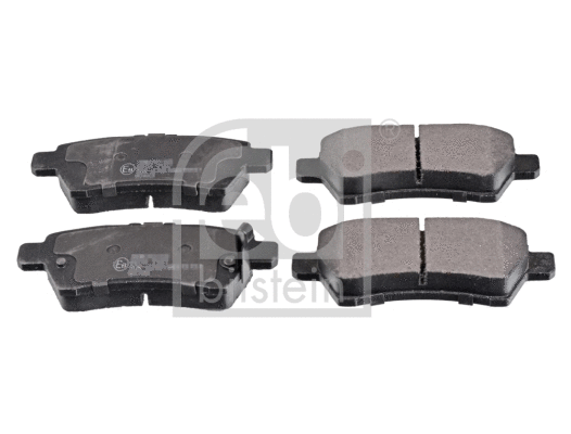 Brake Pad Set, disc brake (116351)