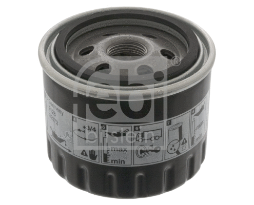 Hydraulic Filter, automatic transmission (39372)