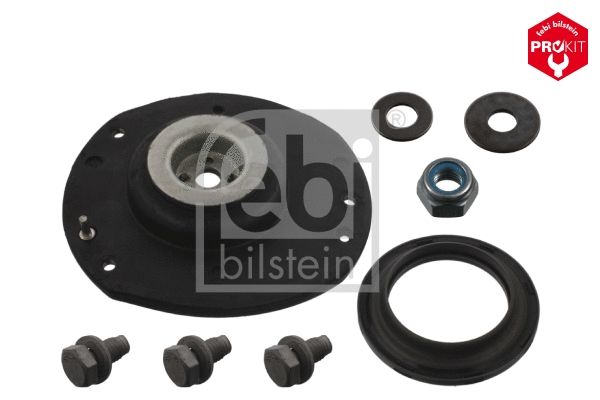Repair Kit, suspension strut support mount (37861)