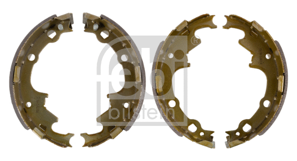 Brake Shoe Set (171010)