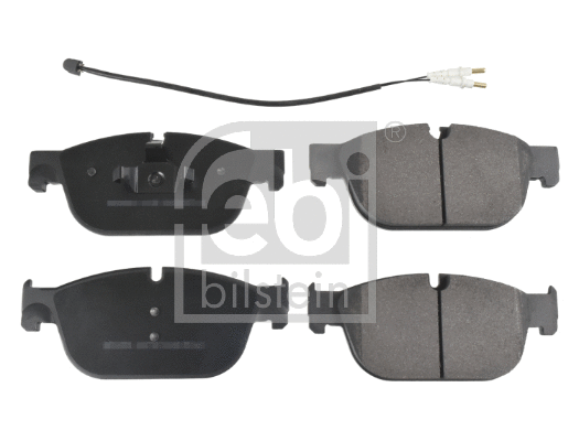 Brake Pad Set, disc brake (16862)