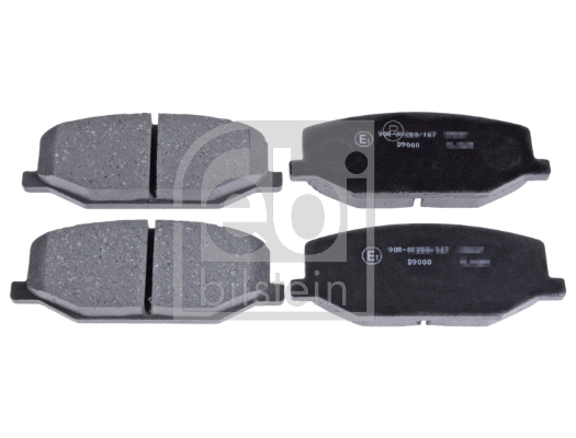 Brake Pad Set, disc brake (16655)