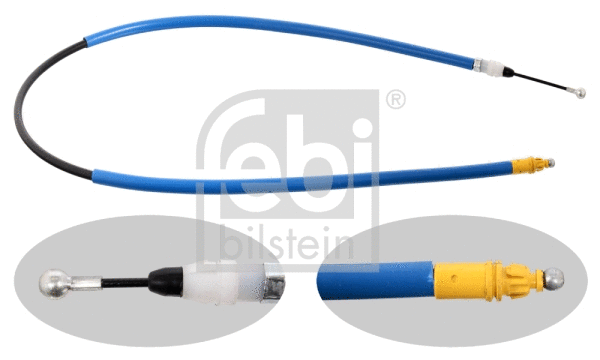 Cable Pull, parking brake (33167)