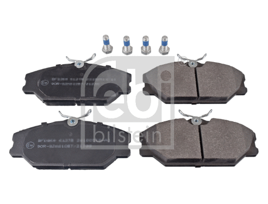 Brake Pad Set, disc brake (16429)