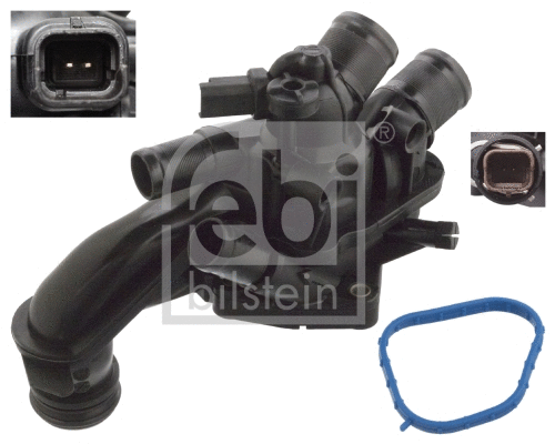 Thermostat, coolant (107987)