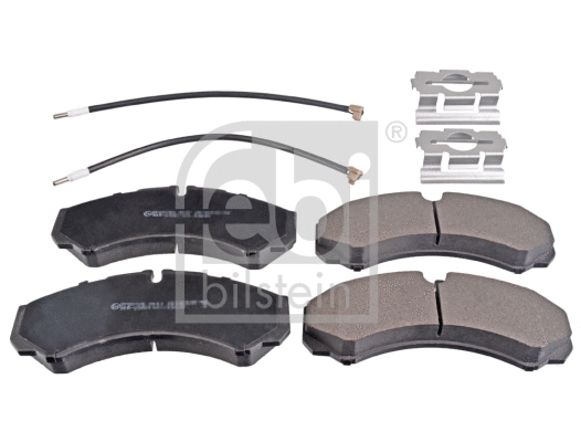 Brake Pad Set, disc brake (116255)