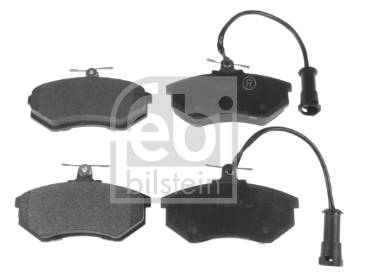 Brake Pad Set, disc brake (16066)