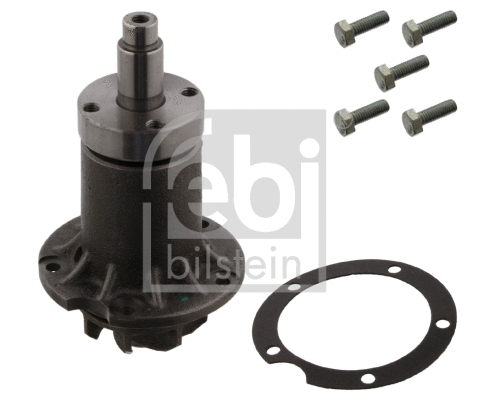Water Pump, engine cooling (01558)