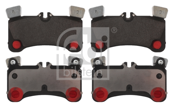 Brake Pad Set, disc brake (16842)