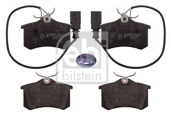 Brake Pad Set, disc brake (116018)
