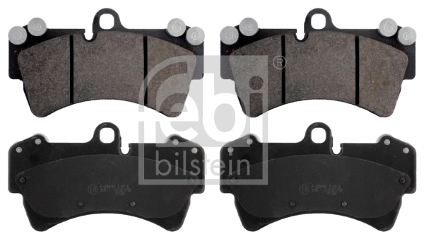 Brake Pad Set, disc brake (16460)