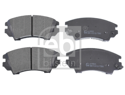 Brake Pad Set, disc brake (16892)