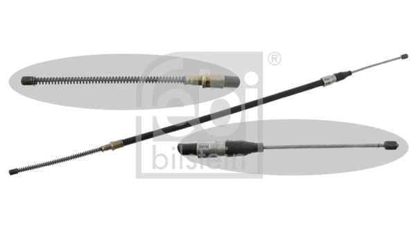 Cable Pull, parking brake (14208)