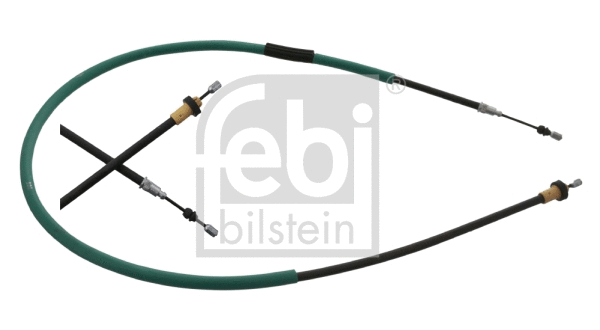 Cable Pull, parking brake (49620)