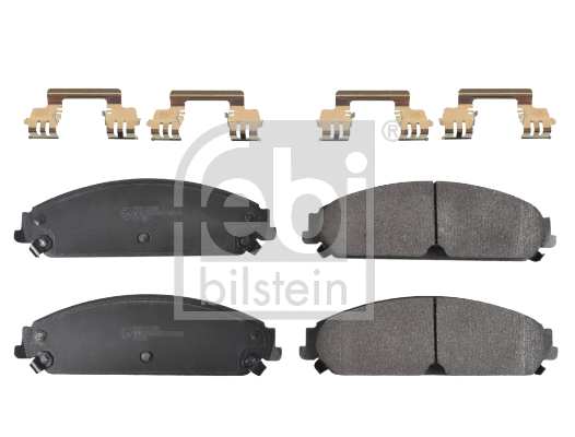 Brake Pad Set, disc brake (116112)