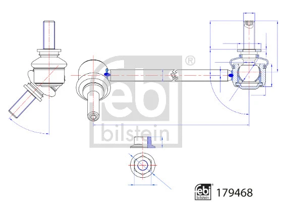 Link/Coupling Rod, stabiliser bar