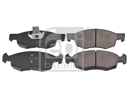 Brake Pad Set, disc brake (116056)