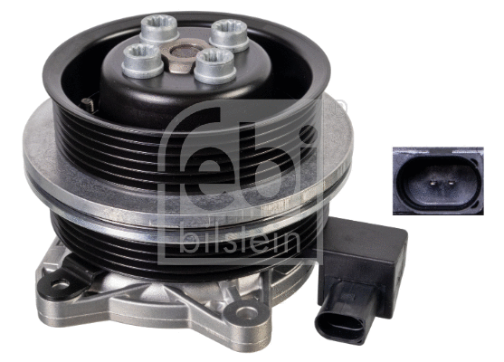 Water Pump, engine cooling (172416)