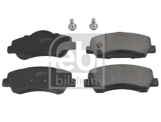 Brake Pad Set, disc brake (116424)