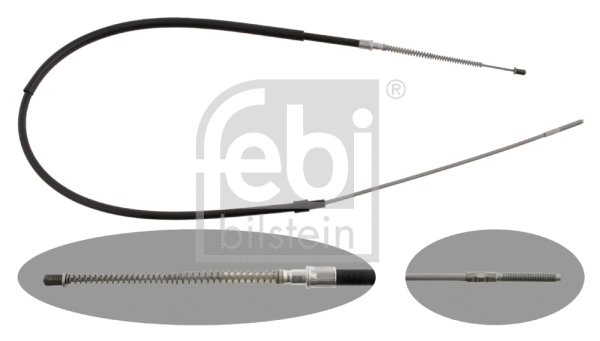 Cable Pull, parking brake (14210)