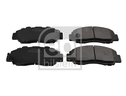 Brake Pad Set, disc brake (16551)