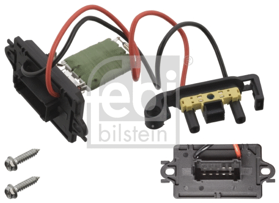 Resistor, interior blower (101014)