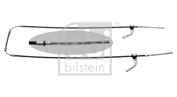 Cable Pull, parking brake (05818)
