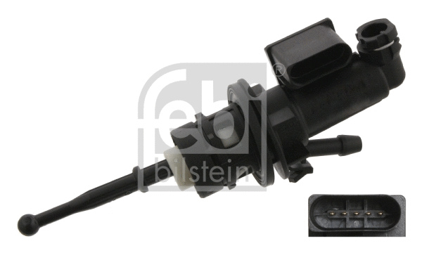 Master Cylinder, clutch (34834)