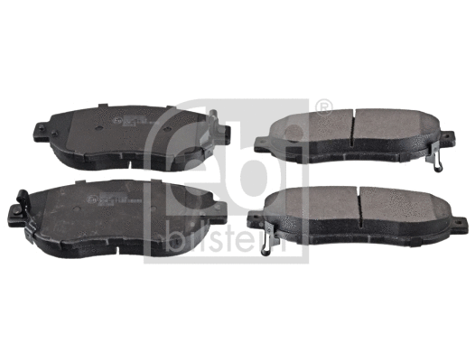 Brake Pad Set, disc brake (116354)