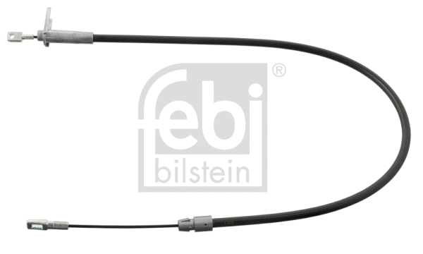 Cable Pull, parking brake (18121)