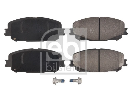 Brake Pad Set, disc brake (180958)