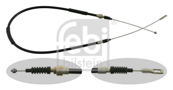Cable Pull, parking brake (02088)