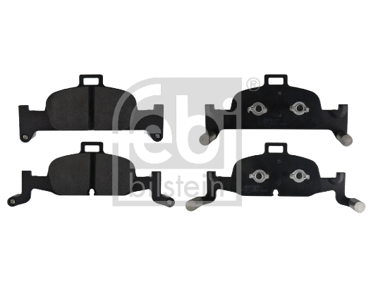 Brake Pad Set, disc brake (16938)