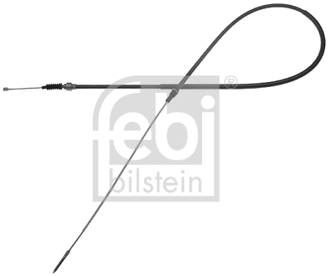 Cable Pull, parking brake (14202)