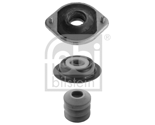 Repair Kit, suspension strut support mount (17184)