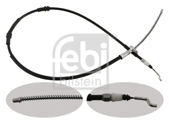 Cable Pull, parking brake (36711)
