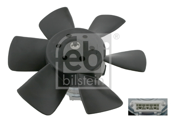 Fan, engine cooling (06990)