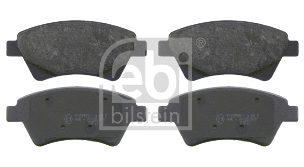 Brake Pad Set, disc brake (16477)