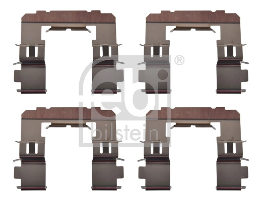 Accessory Kit, disc brake pad (181508)