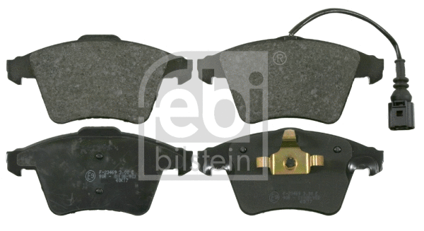 Brake Pad Set, disc brake (16465)
