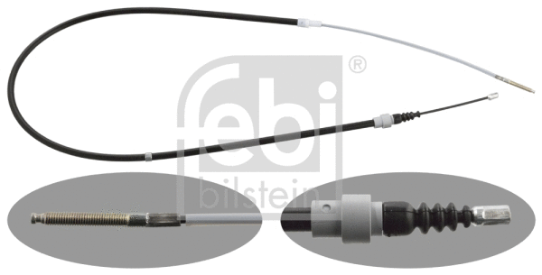 Cable Pull, parking brake (27154)