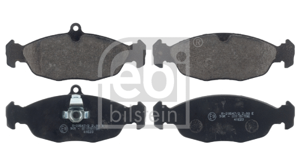 Brake Pad Set, disc brake (116082)