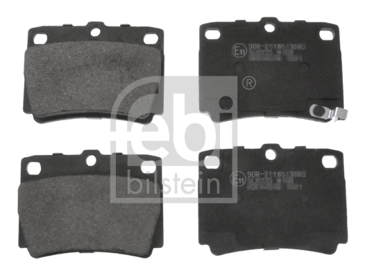 Brake Pad Set, disc brake (170625)