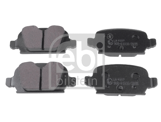 Brake Pad Set, disc brake (16626)