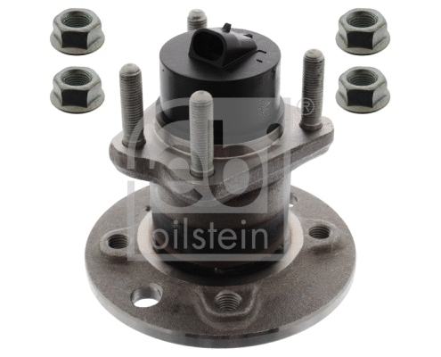 Wheel Bearing Kit (02843)
