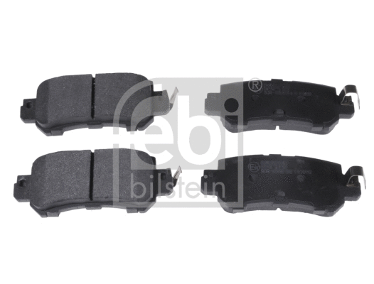 Brake Pad Set, disc brake (116309)