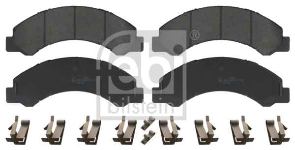 Brake Pad Set, disc brake (16952)