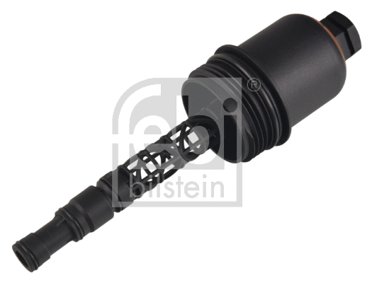Cap, oil filter housing
