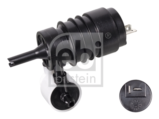 Washer Fluid Pump, window cleaning (05568)