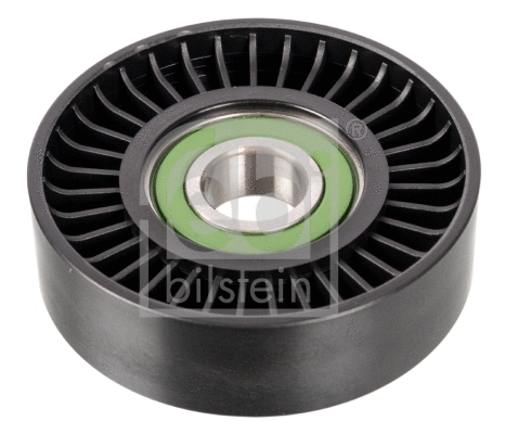 Deflection/Guide Pulley, V-ribbed belt (23781)